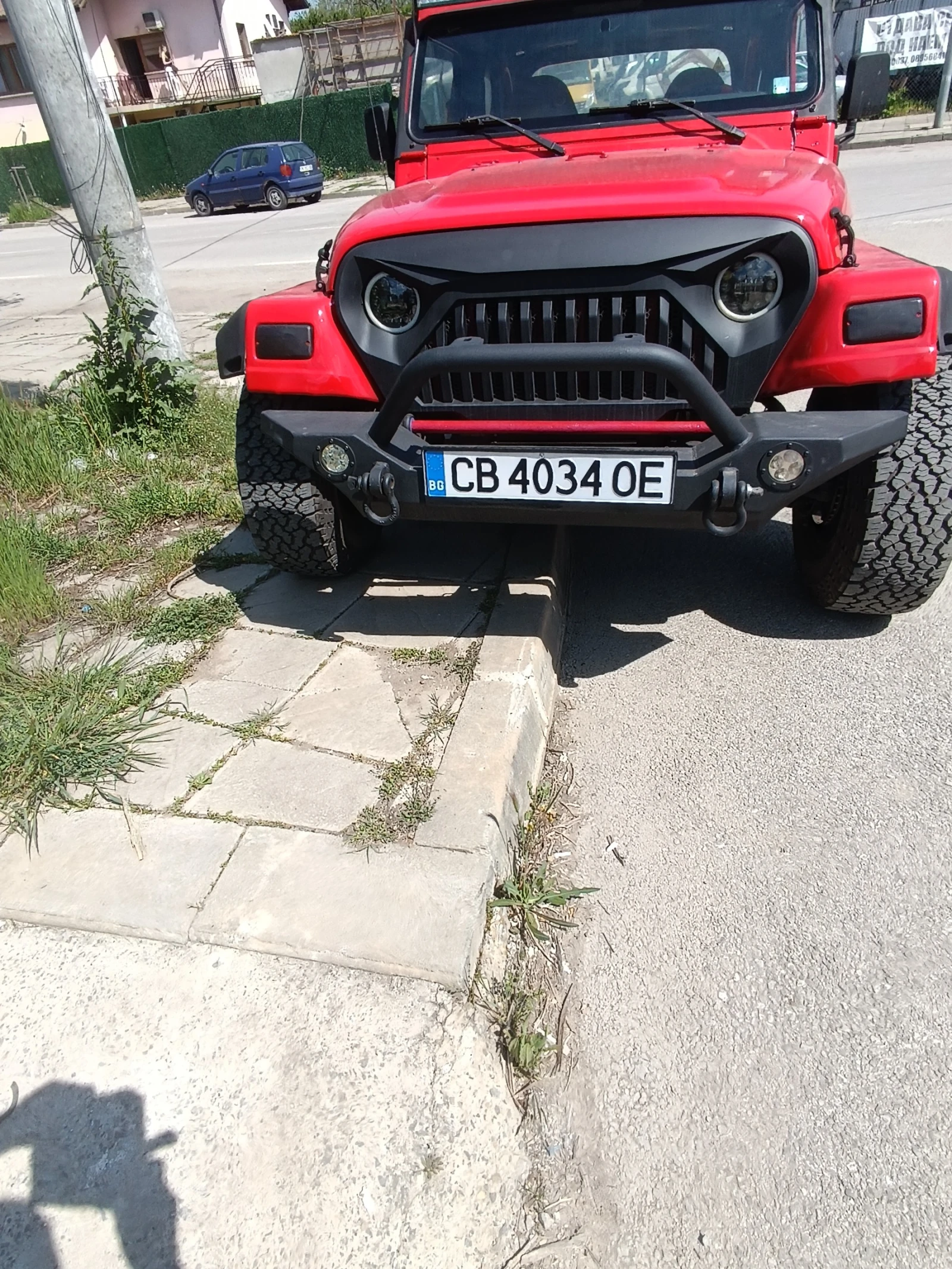 Jeep Wrangler TJ 4.0 V6, снимка 2 - Автомобили и джипове - 54444085
