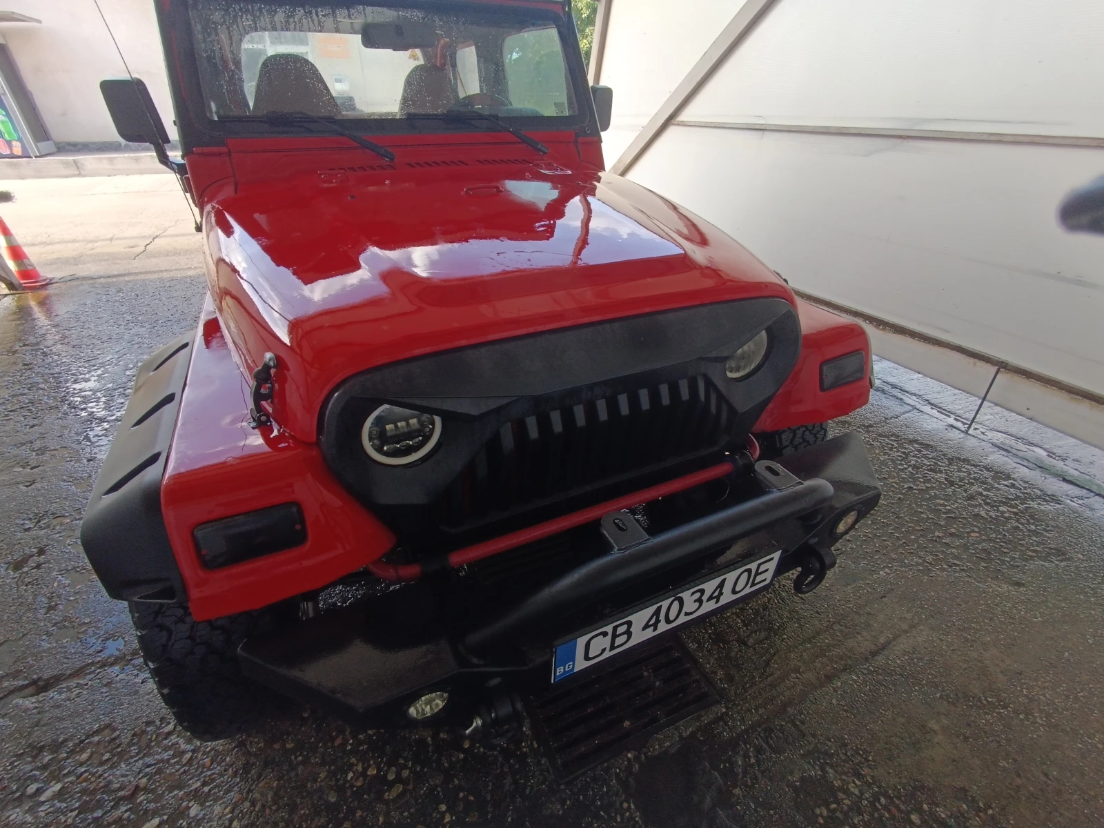 Jeep Wrangler TJ 4.0 V6, снимка 9 - Автомобили и джипове - 54444085