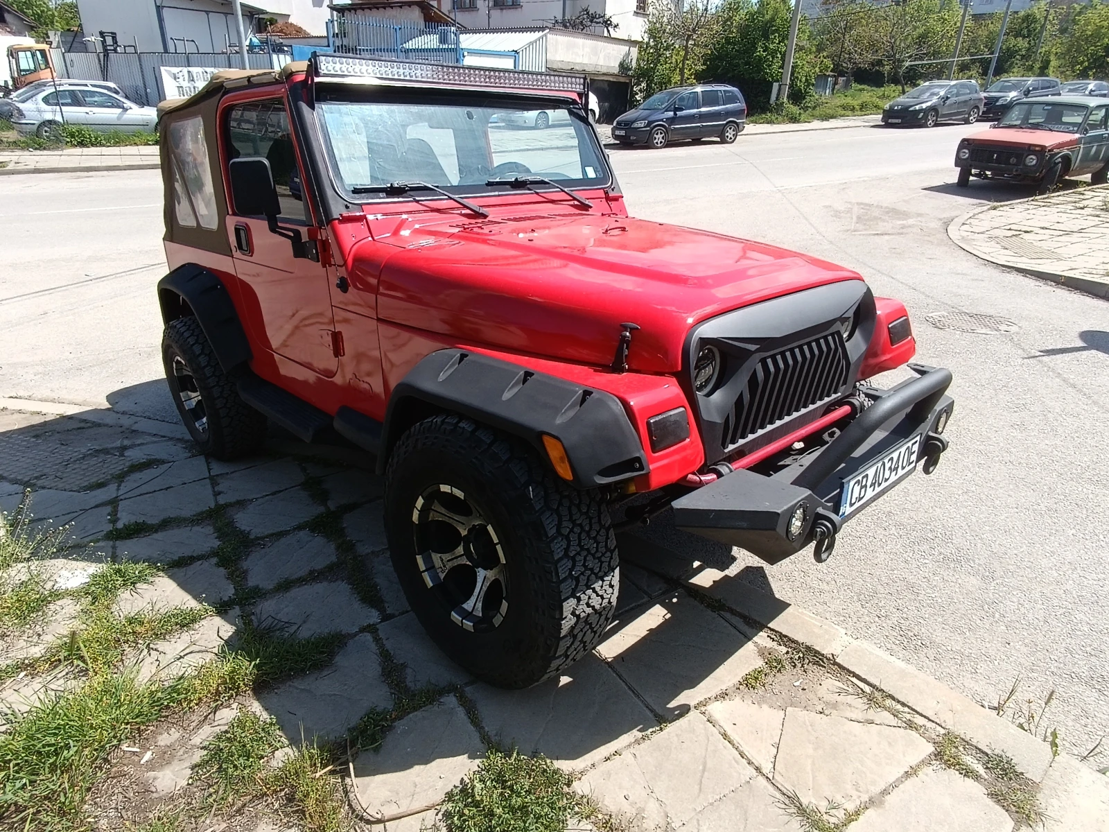Jeep Wrangler TJ 4.0 V6, снимка 3 - Автомобили и джипове - 54444085