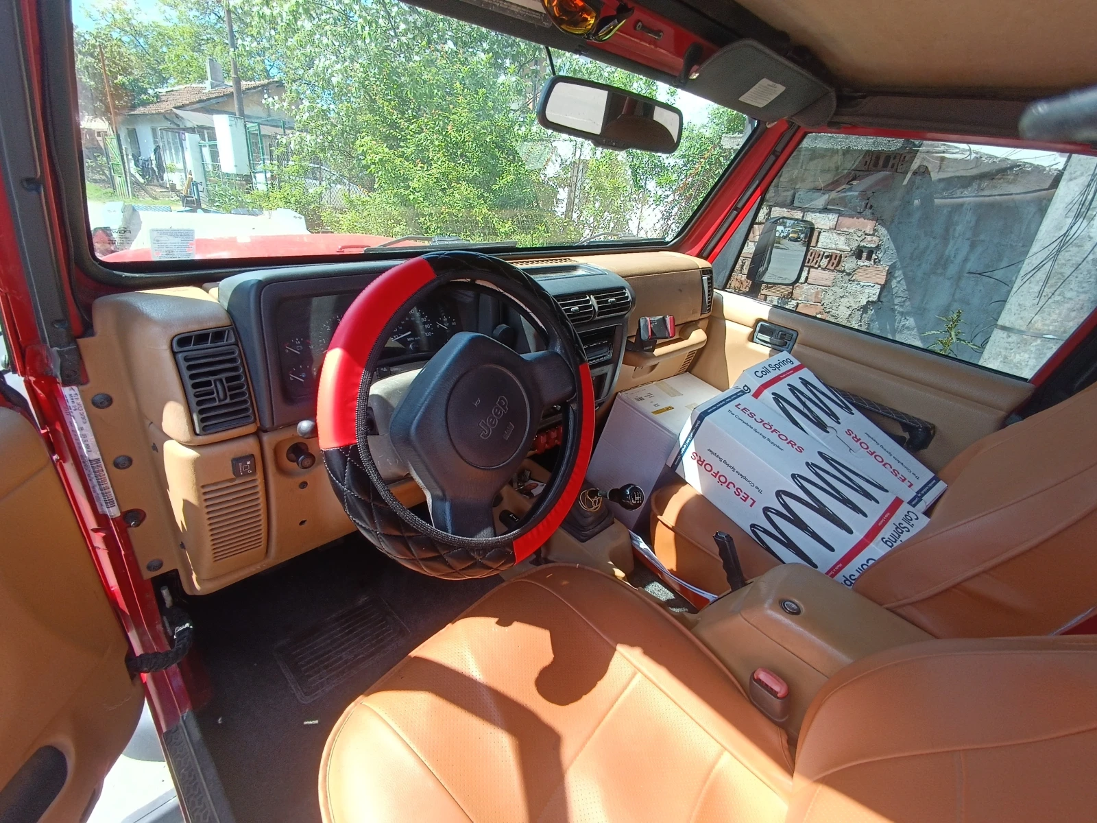 Jeep Wrangler TJ 4.0 V6, снимка 8 - Автомобили и джипове - 54444085