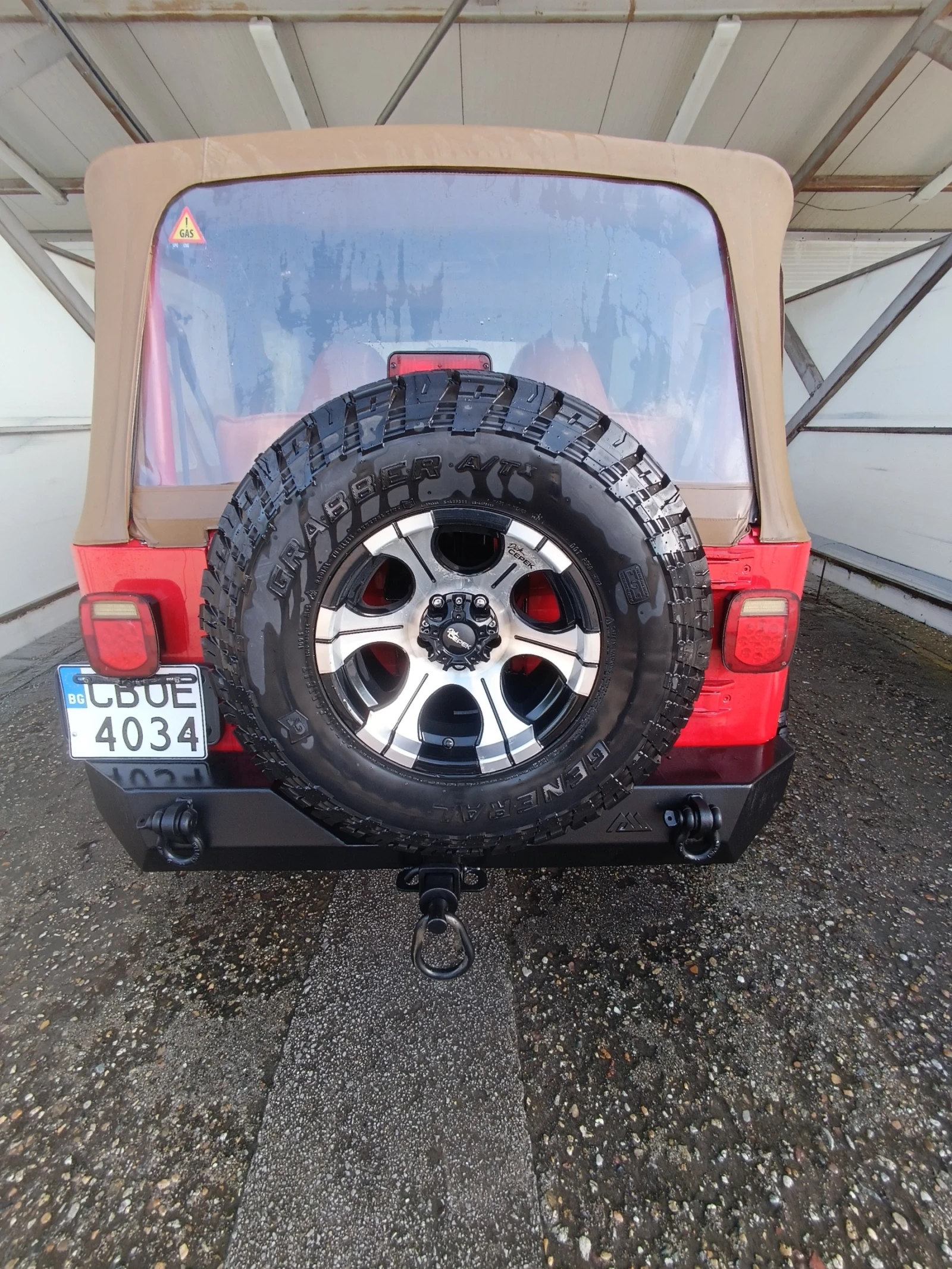 Jeep Wrangler TJ 4.0 V6, снимка 5 - Автомобили и джипове - 54444085