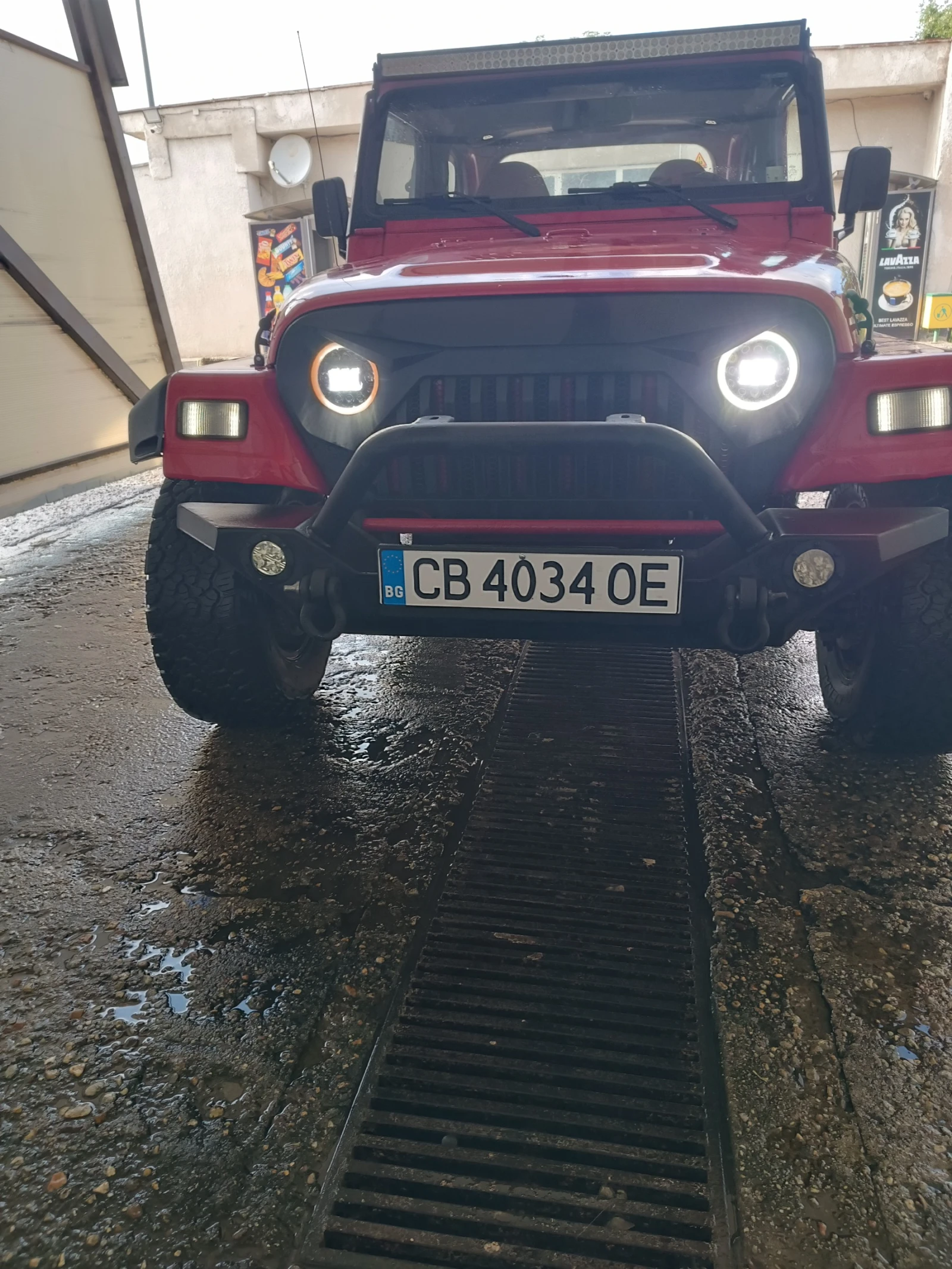 Jeep Wrangler TJ 4.0 V6, снимка 3 - Автомобили и джипове - 54444085