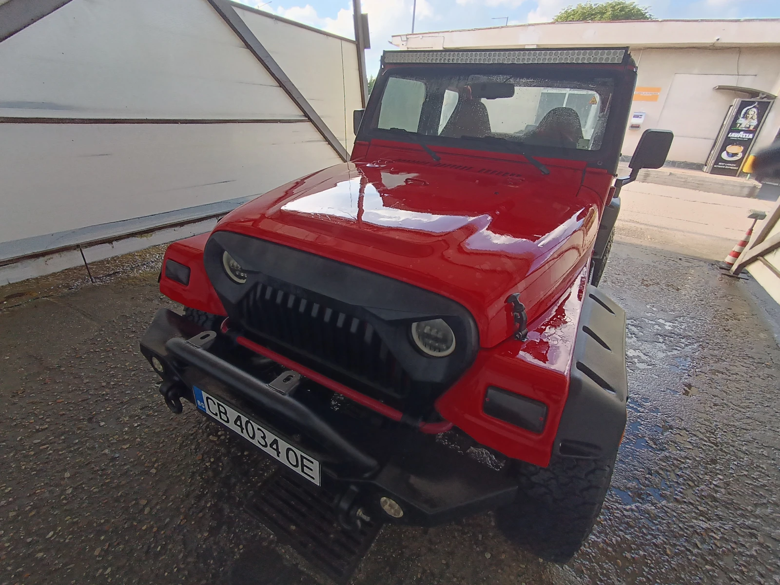 Jeep Wrangler TJ 4.0 V6, снимка 10 - Автомобили и джипове - 54444085