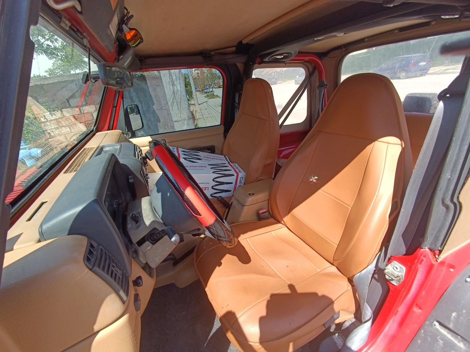 Jeep Wrangler TJ 4.0 V6, снимка 7 - Автомобили и джипове - 54444085