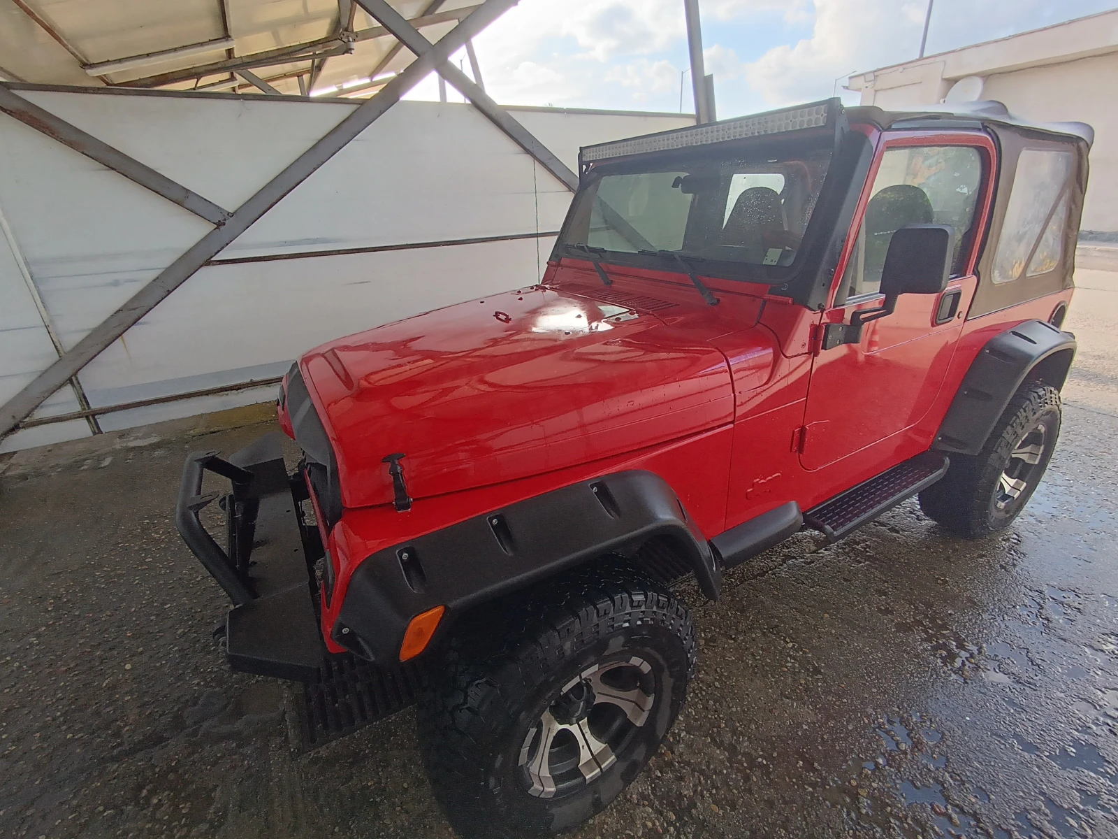 Jeep Wrangler TJ 4.0 V6, снимка 7 - Автомобили и джипове - 54444085