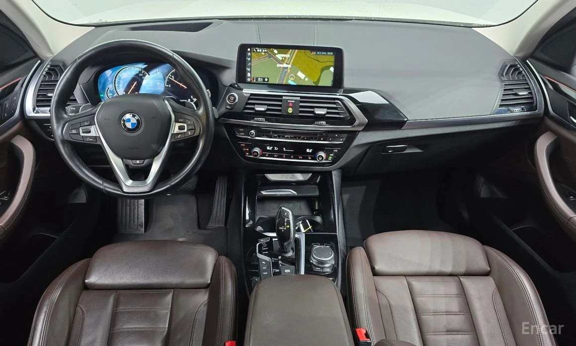 BMW X3, снимка 7 - Автомобили и джипове - 54552615