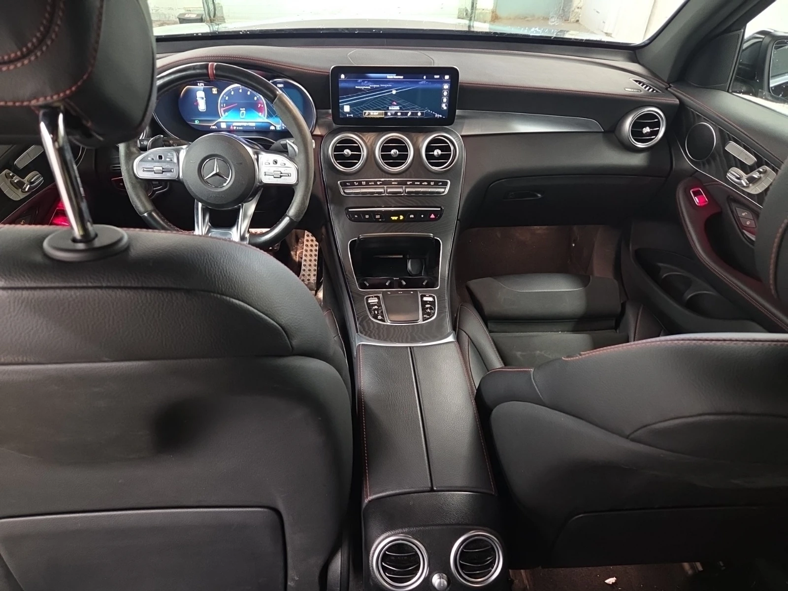 Mercedes-Benz GLC 43 AMG FACE * * 360 CAMERA * * CARFAX * * АВТО КРЕДИТ * *, снимка 6 - Автомобили и джипове - 54569153