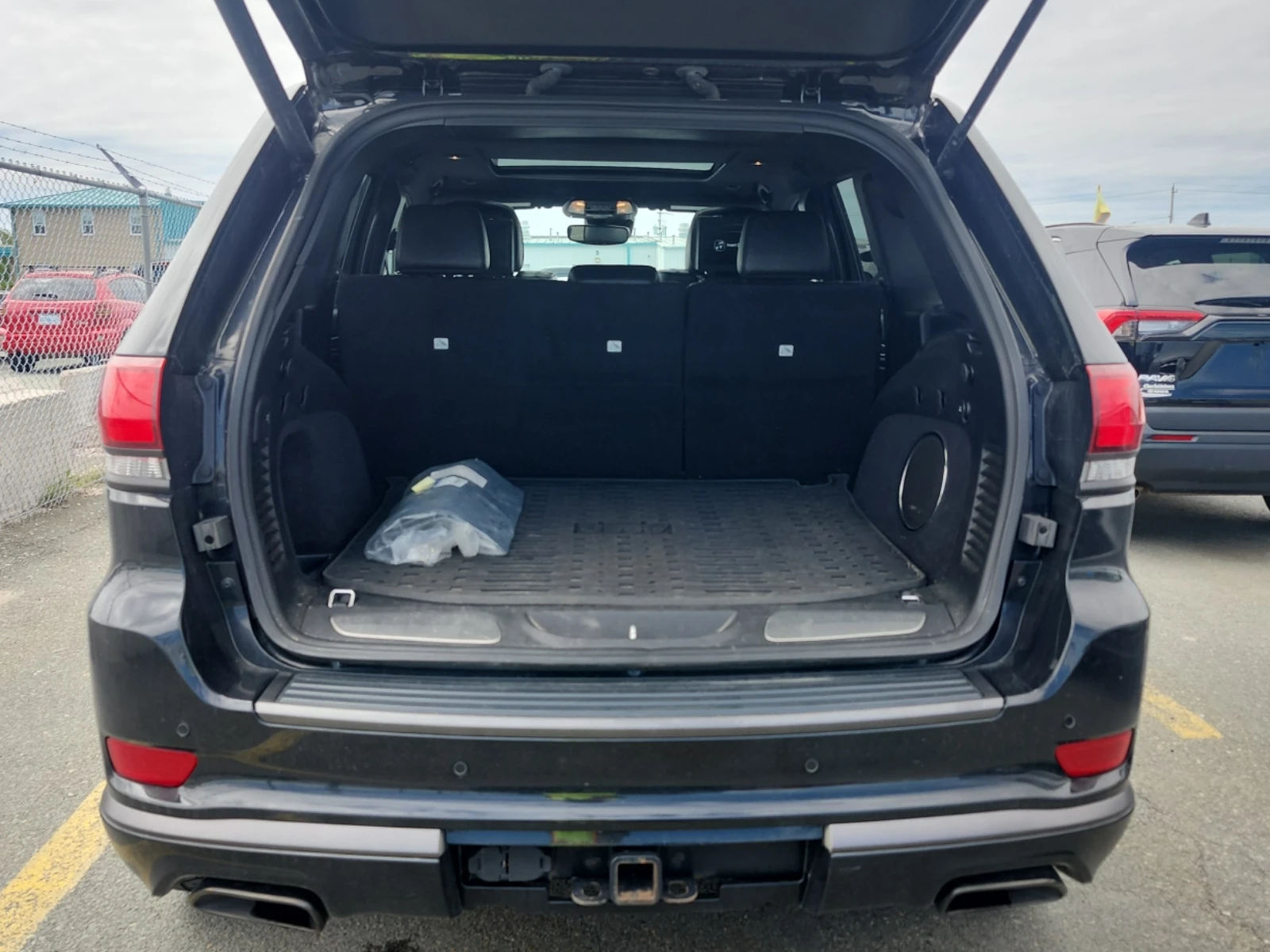 Jeep Grand cherokee HIGH ALTITUDE* FULL* , снимка 10 - Автомобили и джипове - 55013736