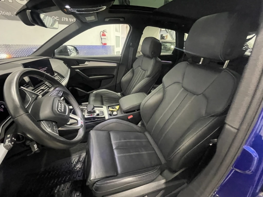 Audi Q5 Progressiv, снимка 10 - Автомобили и джипове - 55089664