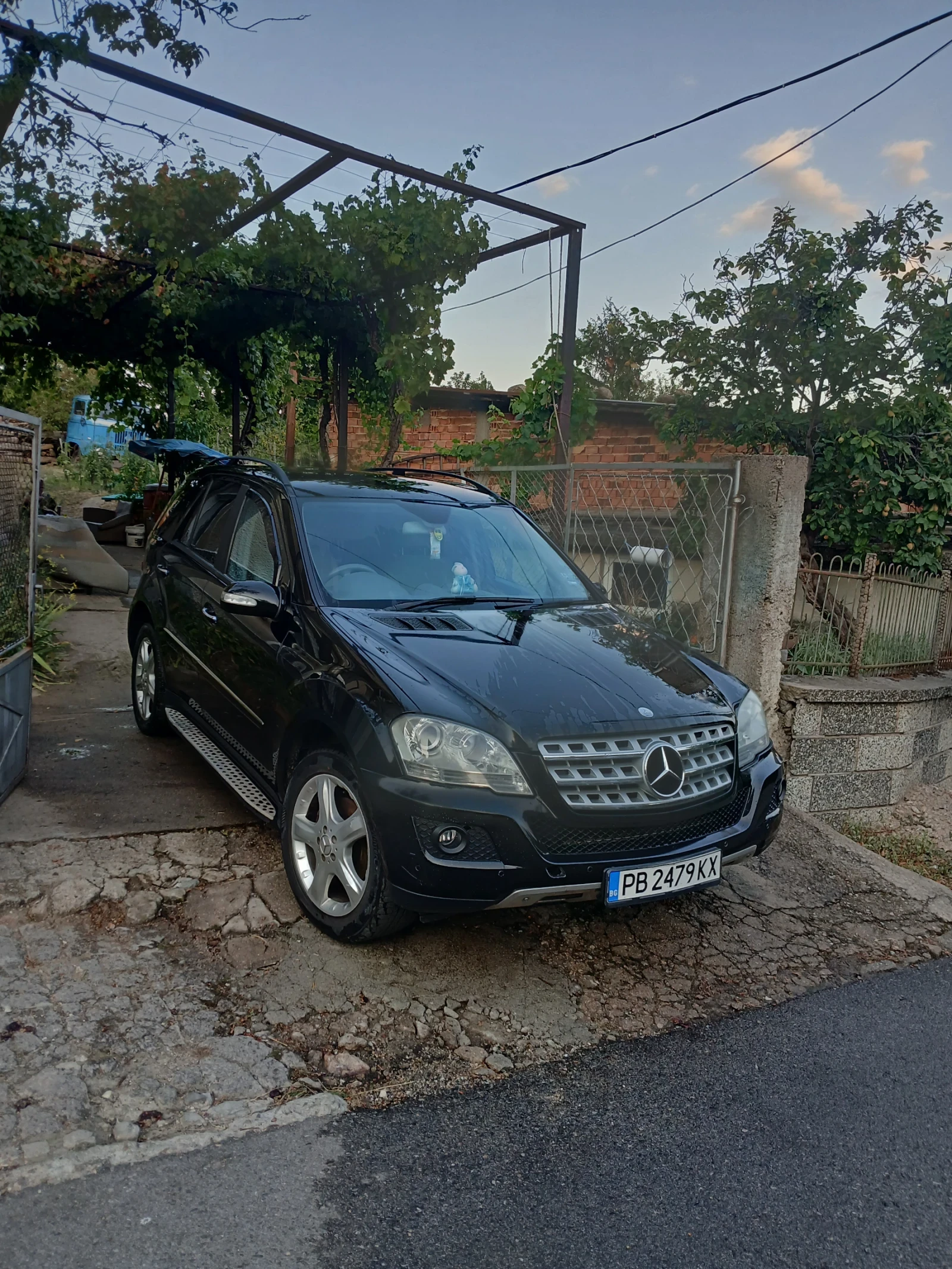 Mercedes-Benz ML 280, снимка 7 - Автомобили и джипове - 55125734