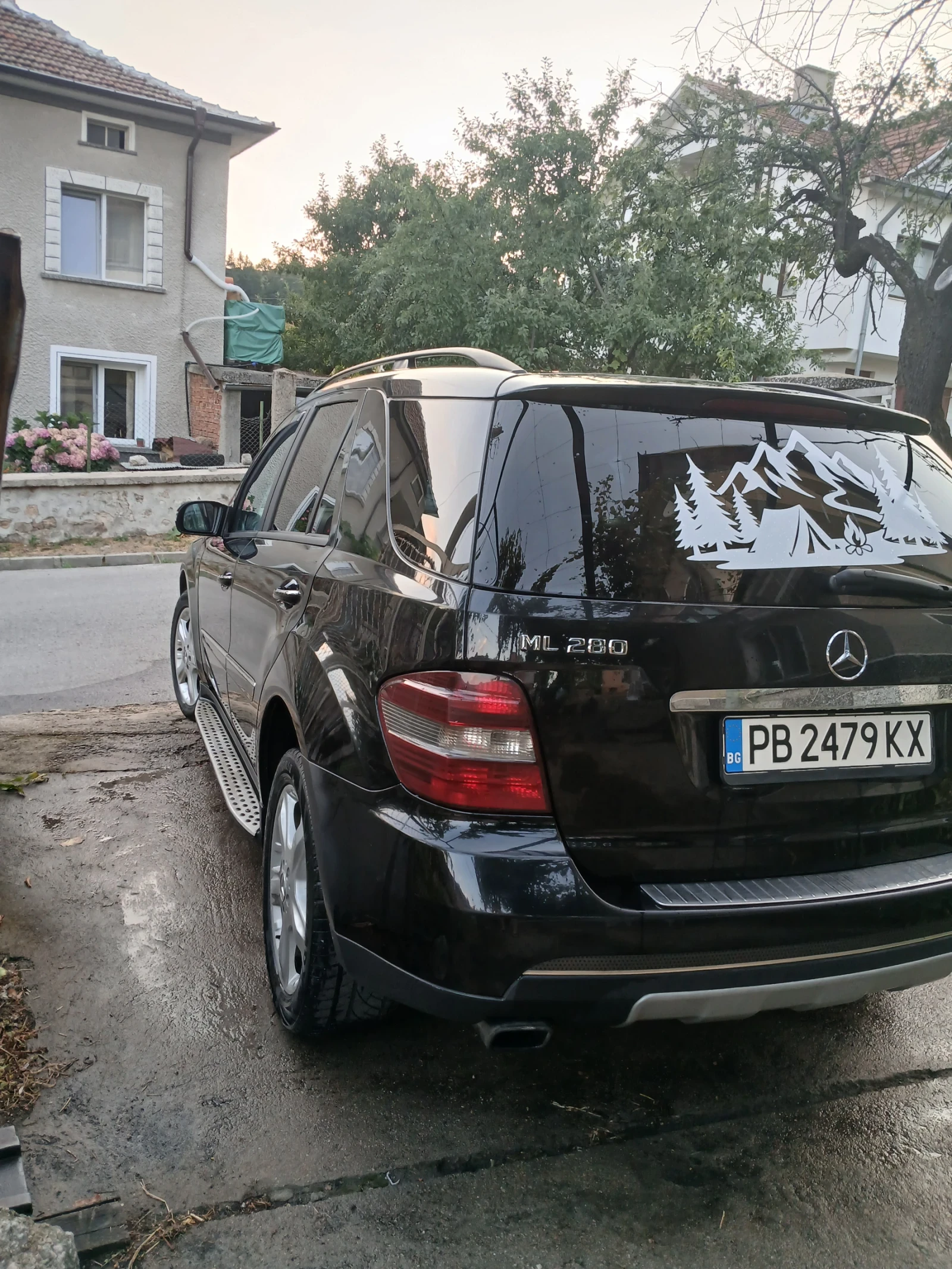 Mercedes-Benz ML 280, снимка 9 - Автомобили и джипове - 55125734