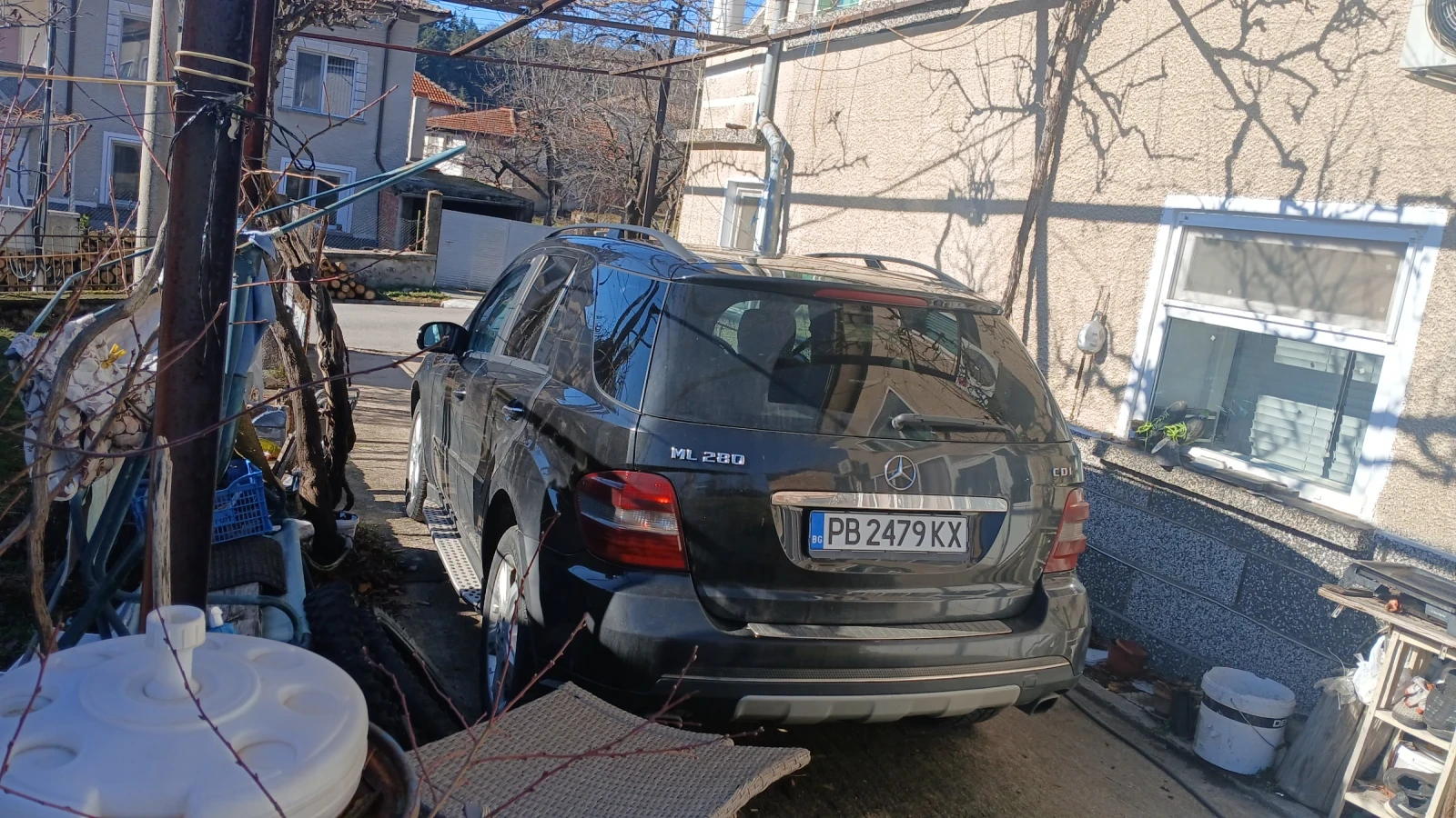 Mercedes-Benz ML 280, снимка 4 - Автомобили и джипове - 55125734