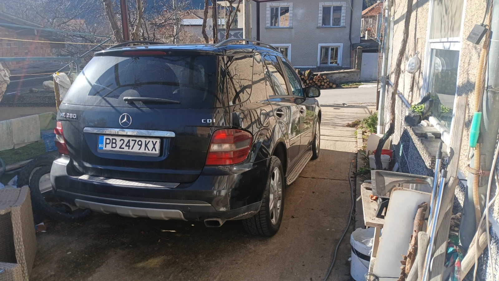 Mercedes-Benz ML 280, снимка 3 - Автомобили и джипове - 55125734