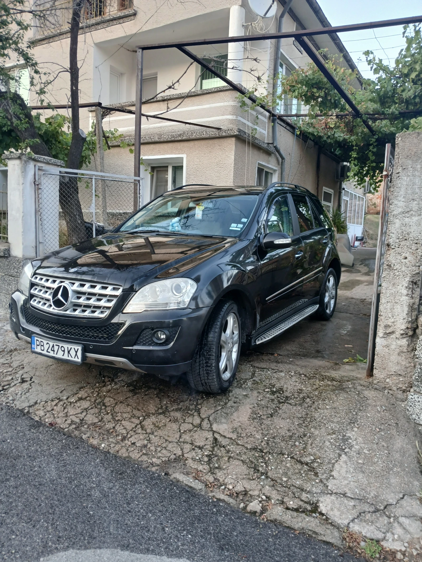 Mercedes-Benz ML 280, снимка 8 - Автомобили и джипове - 55125734