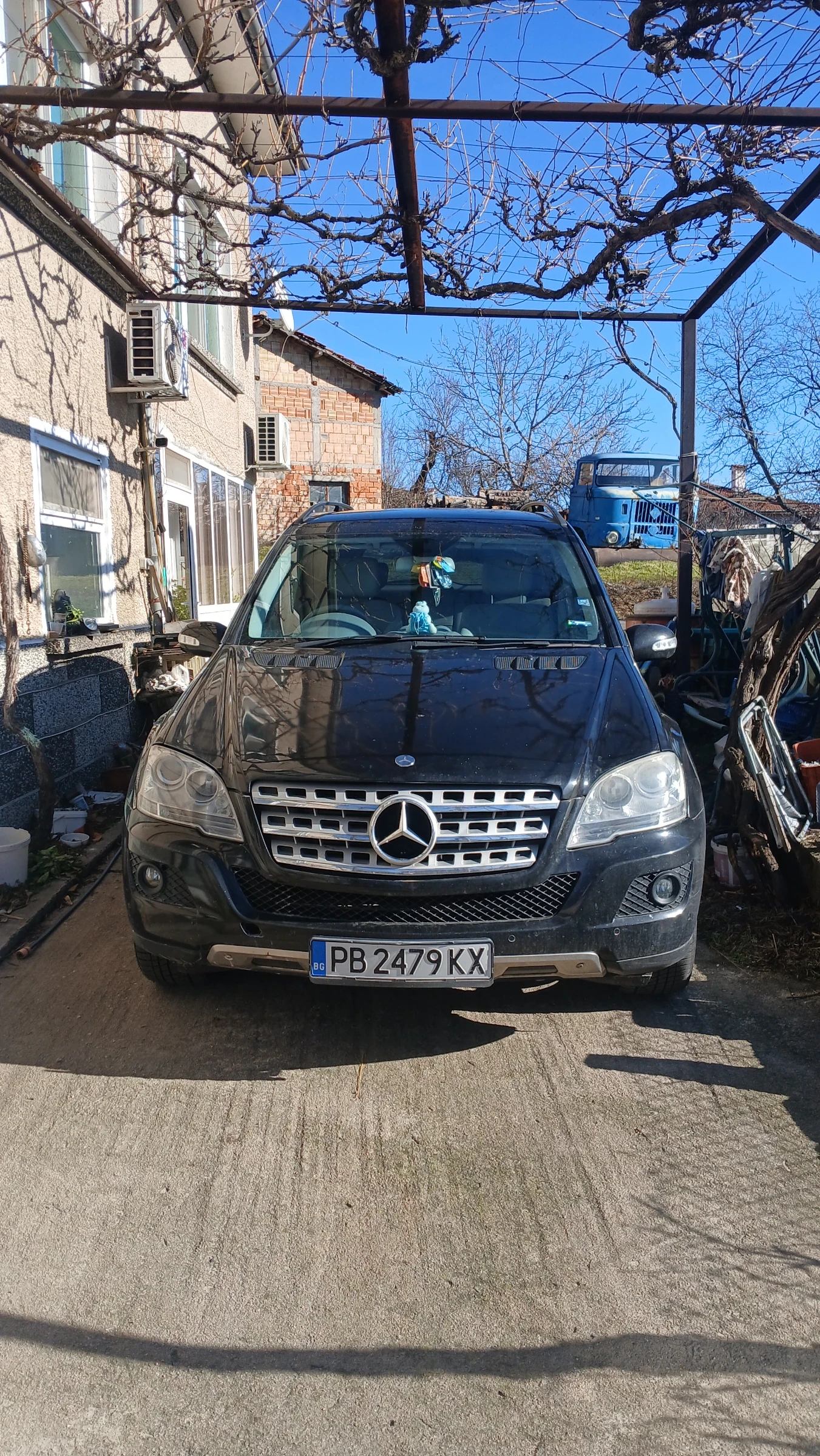 Mercedes-Benz ML 280, снимка 2 - Автомобили и джипове - 55125734