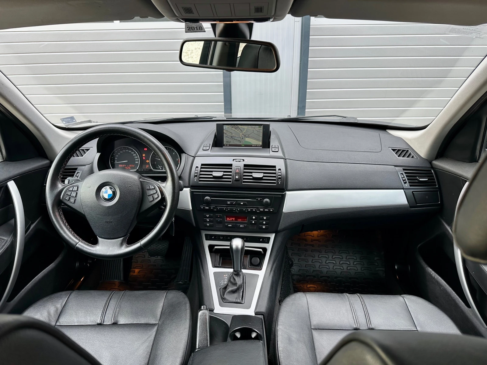 BMW X3 3.0d 218кс КОЖА НАВИ ПОДГРЕВ ФЕЙСЛИФТ АВТОМАТ ЛЕД, снимка 13 - Автомобили и джипове - 55228533
