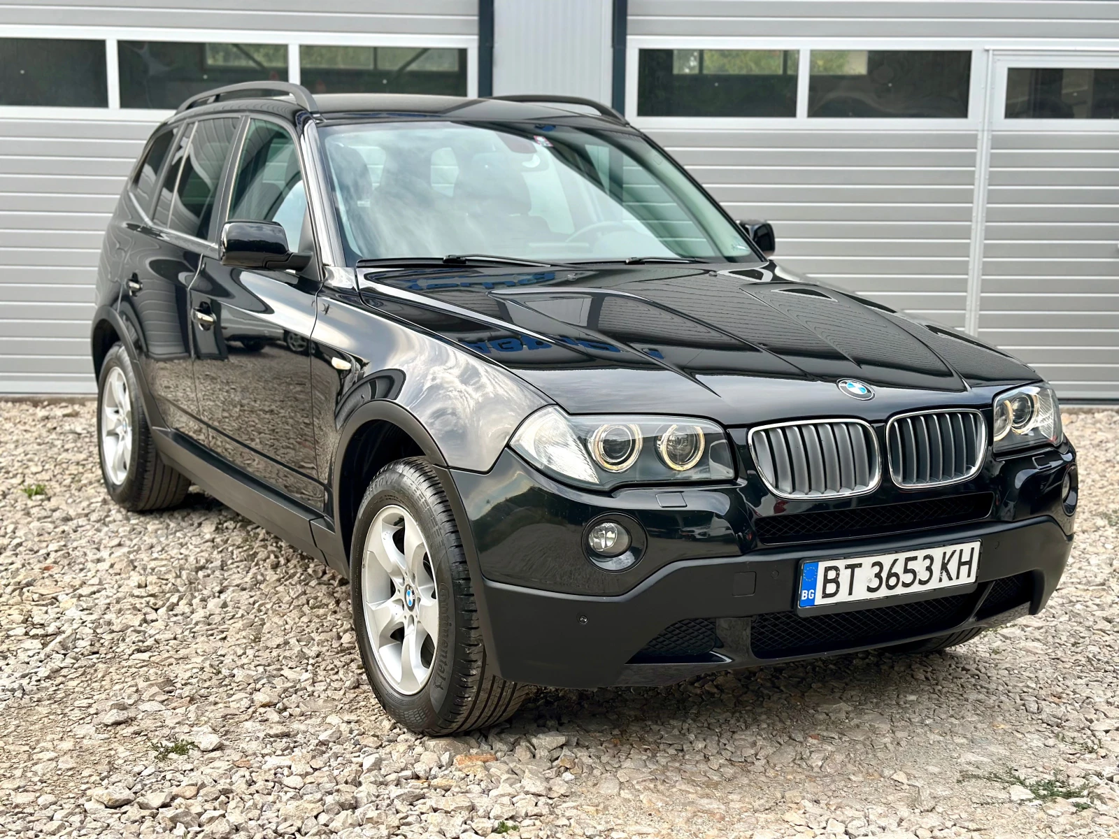 BMW X3 3.0d 218кс КОЖА НАВИ ПОДГРЕВ ФЕЙСЛИФТ АВТОМАТ ЛЕД