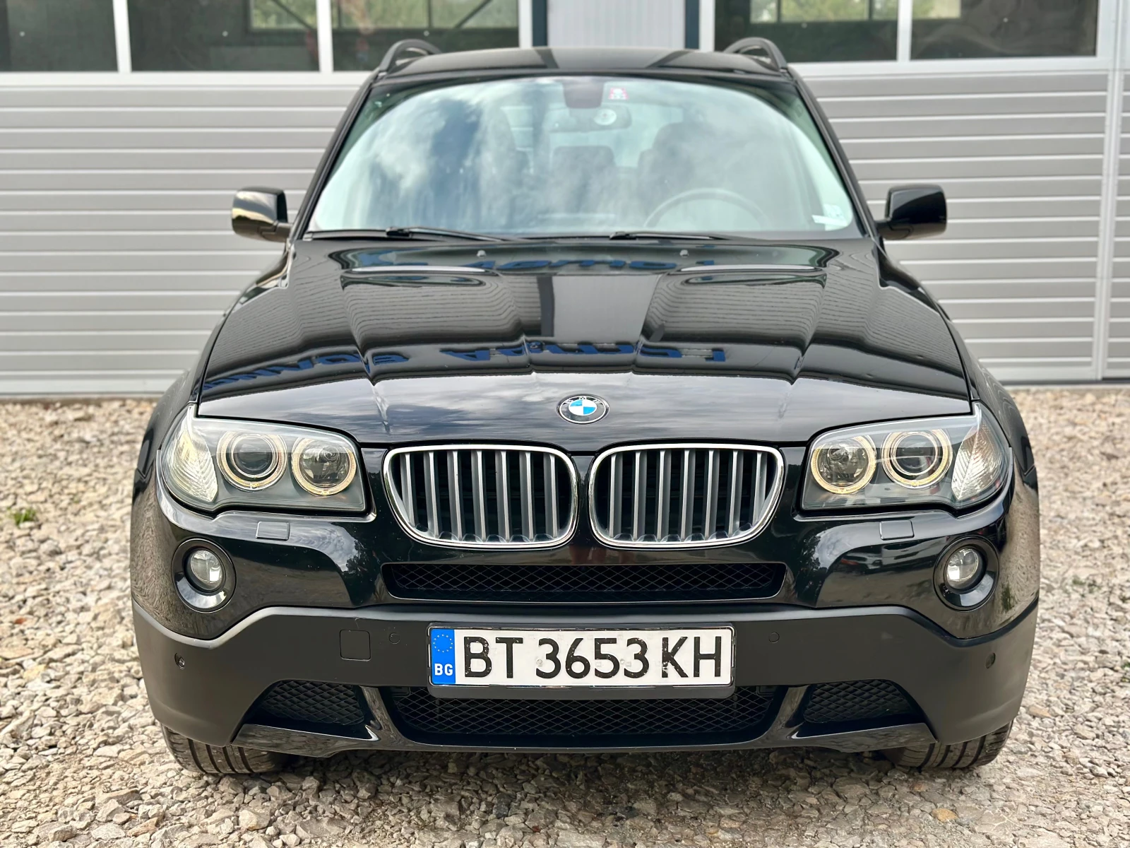 BMW X3 3.0d 218кс КОЖА НАВИ ПОДГРЕВ ФЕЙСЛИФТ АВТОМАТ ЛЕД, снимка 2 - Автомобили и джипове - 55228533