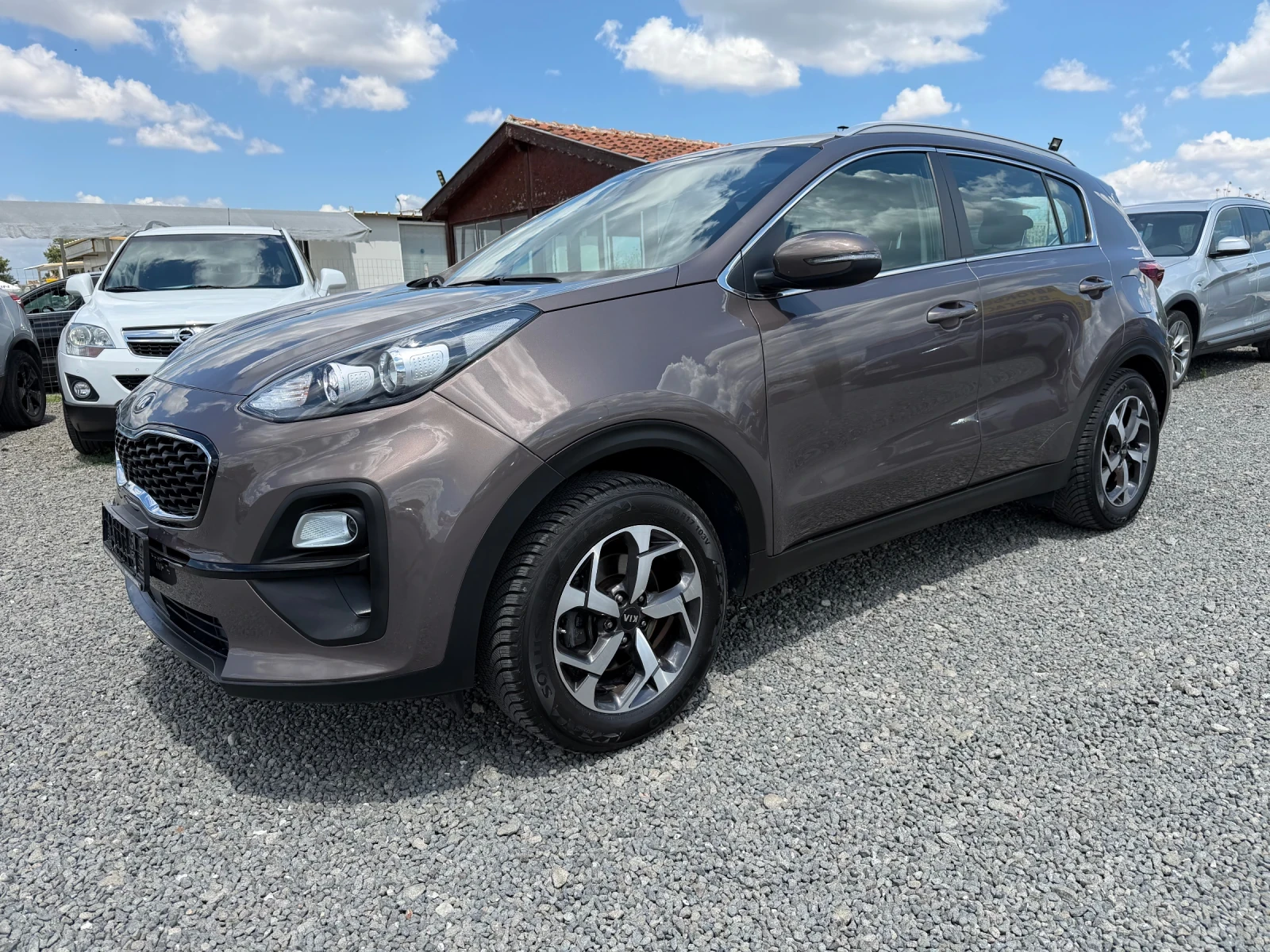 Kia Sportage 1.6GDI БЕНЗИН 100% на ГАЗ 78000км.НОВА, снимка 3 - Автомобили и джипове - 55277439