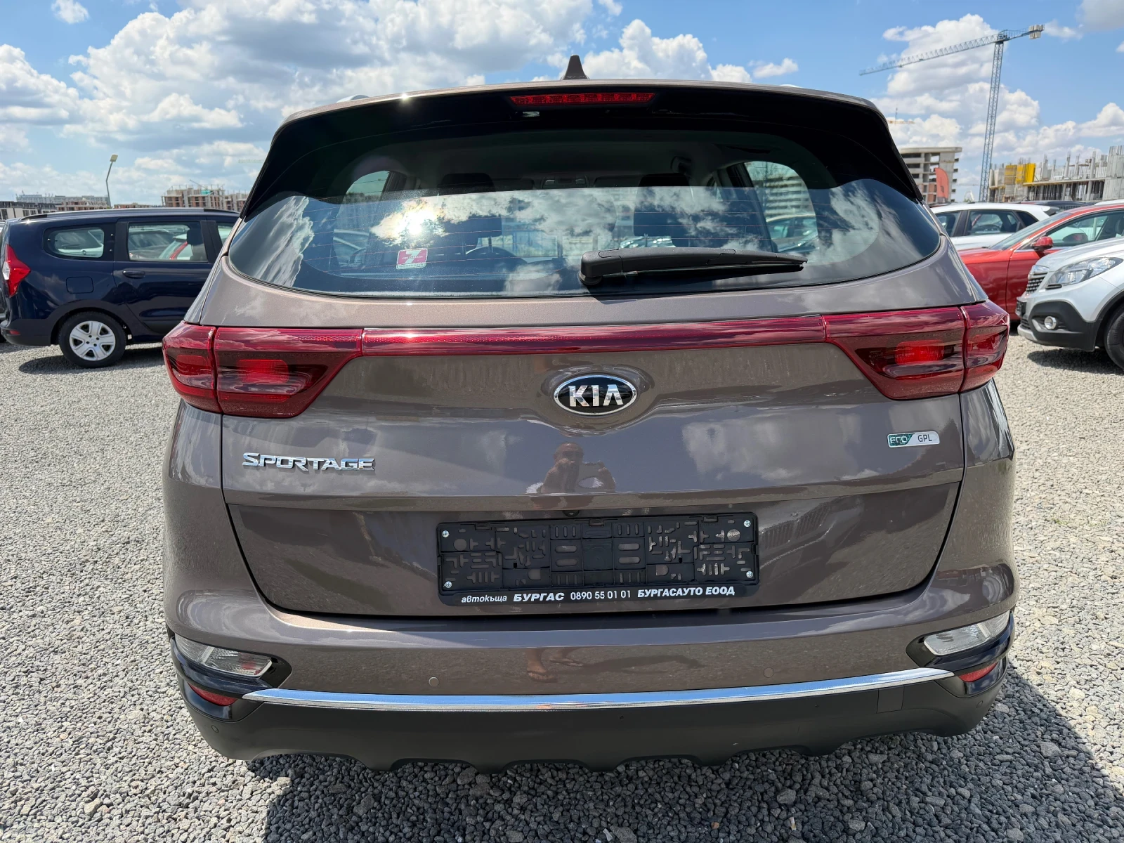 Kia Sportage 1.6GDI БЕНЗИН 100% на ГАЗ 78000км.НОВА, снимка 5 - Автомобили и джипове - 55277439