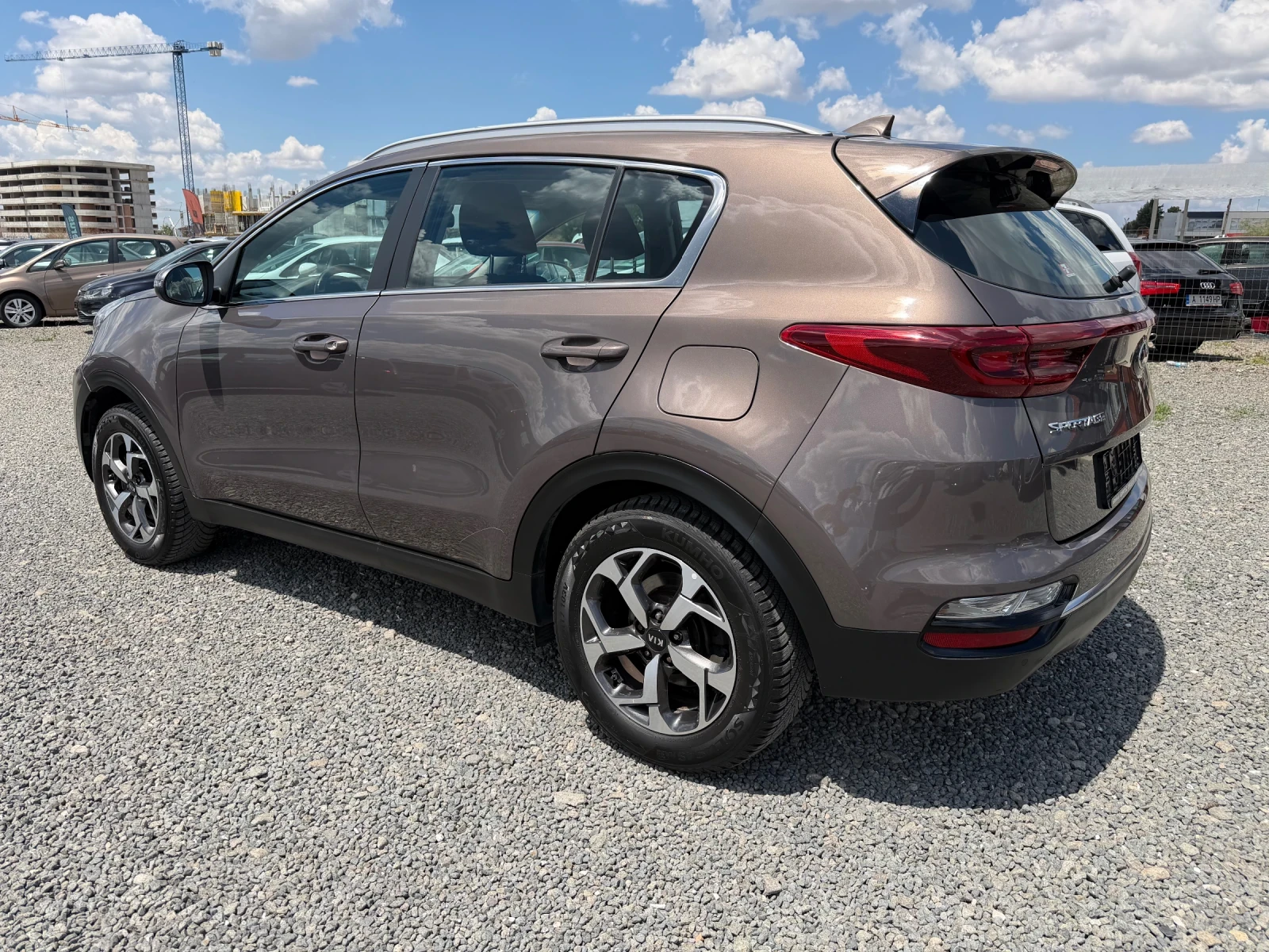 Kia Sportage 1.6GDI БЕНЗИН 100% на ГАЗ 78000км.НОВА, снимка 4 - Автомобили и джипове - 55277439