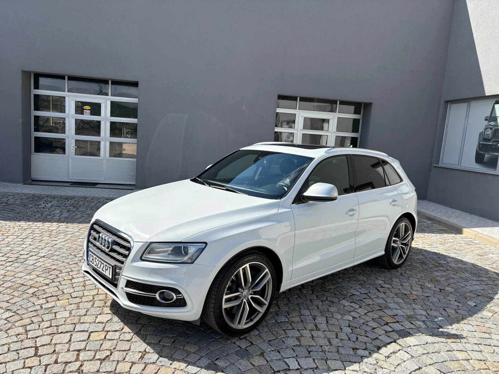 Audi SQ5, снимка 3 - Автомобили и джипове - 55439834