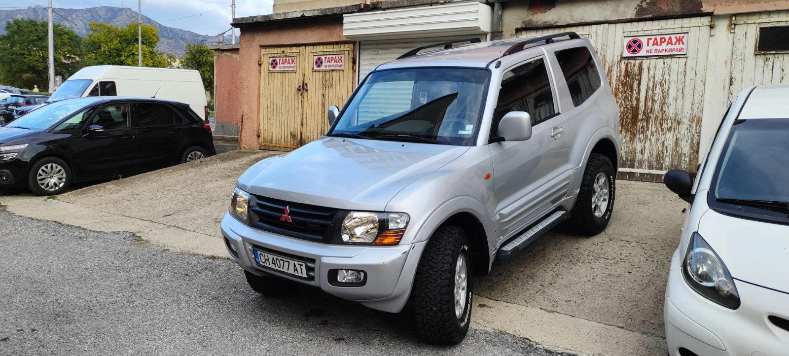 Mitsubishi Pajero 2-3 Врати