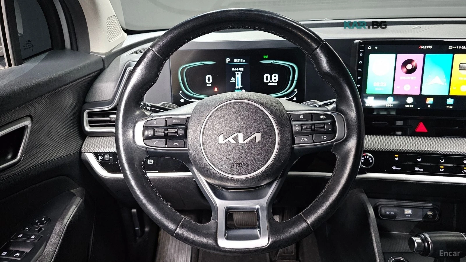 Kia Sportage 2.0D Prestige 4x4* ПОДГРЕВ* ОБДУХВАНЕ* КАМЕРА* , снимка 9 - Автомобили и джипове - 56105586