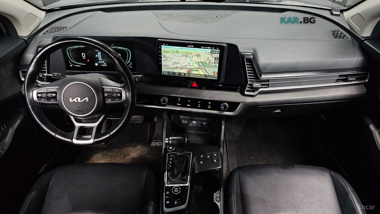 Kia Sportage 2.0D Prestige 4x4* ПОДГРЕВ* ОБДУХВАНЕ* КАМЕРА* , снимка 8 - Автомобили и джипове - 56105586