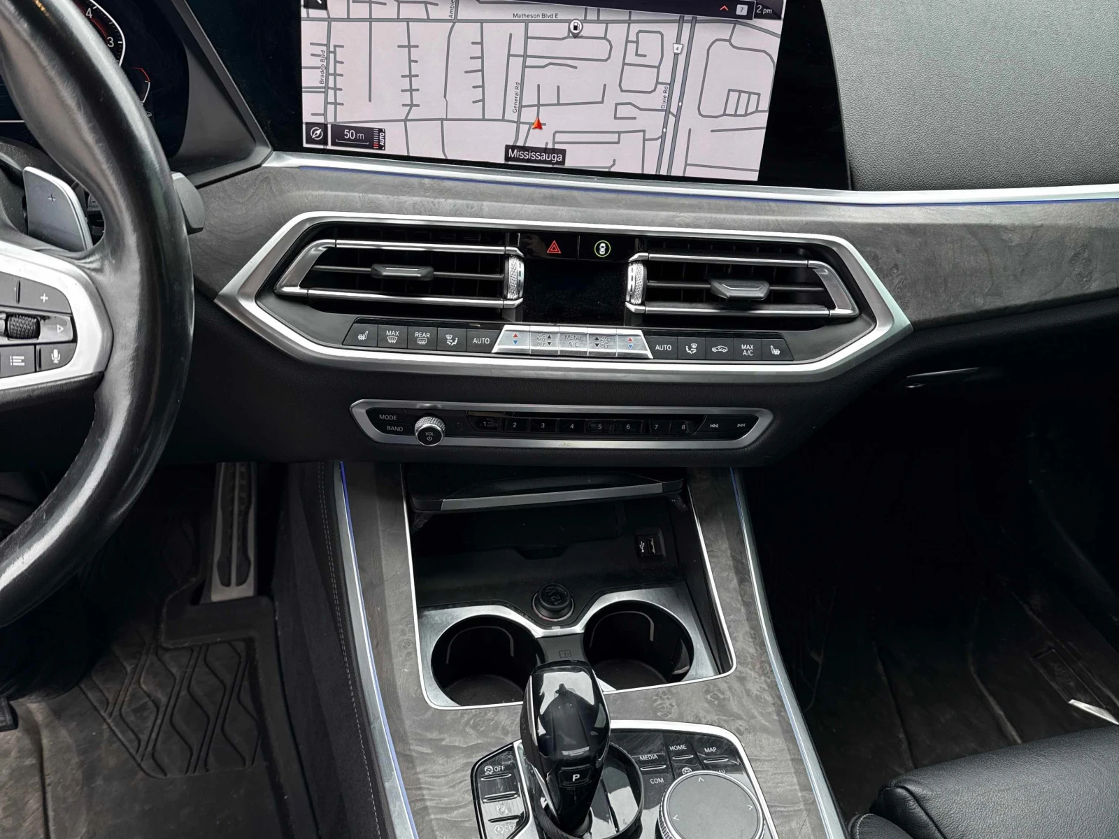 BMW X5 * xDrive40i * АВТОКРЕДИТ БЕЗ ПЪРВОНАЧАЛНА ВНОСКА* , снимка 9 - Автомобили и джипове - 56150739