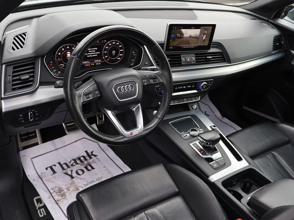 Audi Q5 quattro * Панорама * АвтоКредит (ЦЕНА ДО БГ), снимка 10 - Автомобили и джипове - 56204233