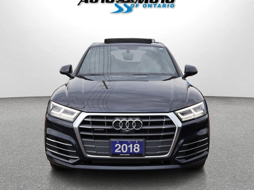 Audi Q5 quattro * Панорама * АвтоКредит (ЦЕНА ДО БГ), снимка 2 - Автомобили и джипове - 56204233