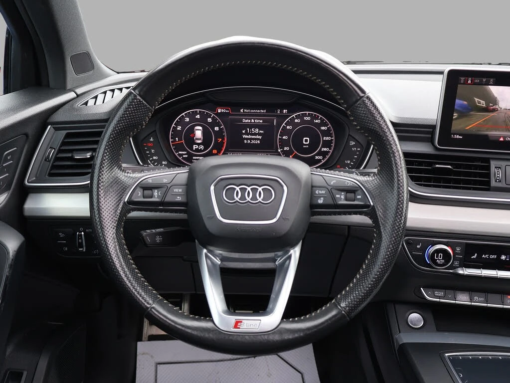 Audi Q5 quattro * Панорама * АвтоКредит (ЦЕНА ДО БГ), снимка 11 - Автомобили и джипове - 56204233