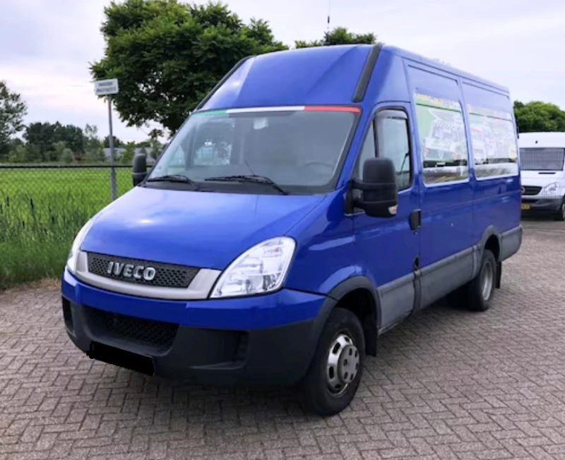 Iveco 35c18 3.0* КЛИМА* ТОРСИОН* до 3.5т, снимка 1 - Бусове и автобуси - 47077523