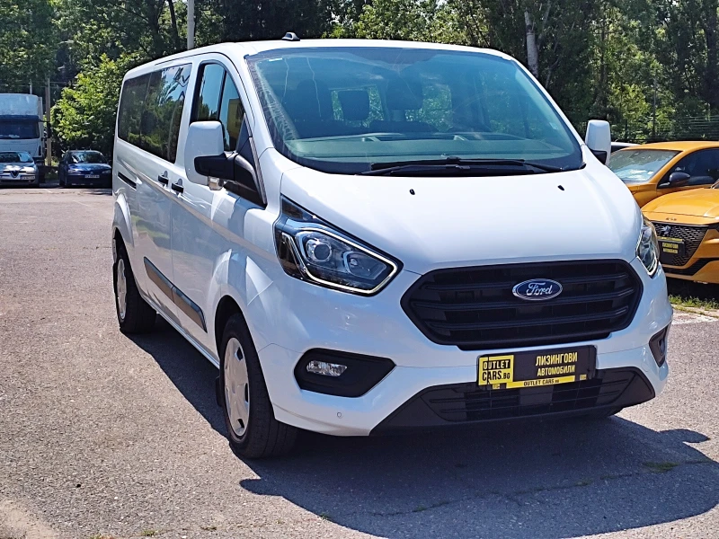 Ford Transit Custom 2.0 ТDCI, снимка 3 - Бусове и автобуси - 47150181