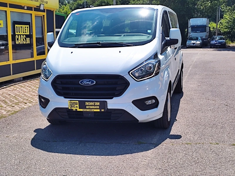 Ford Transit Custom 2.0 ТDCI, снимка 2 - Бусове и автобуси - 47150181