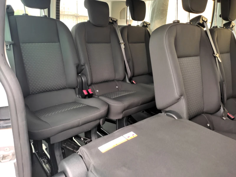 Ford Transit Custom 2.0 ТDCI, снимка 10 - Бусове и автобуси - 47150181