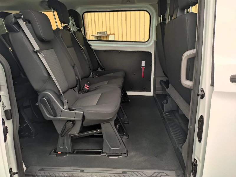 Ford Transit Custom 2.0 ТDCI, снимка 8 - Бусове и автобуси - 47150181