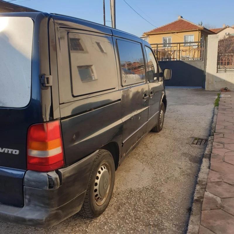 Mercedes-Benz Vito БУСА СЕ ПРОДАВА ЦЯЛ ЗА ЧАСТИ , снимка 5 - Бусове и автобуси - 48029161