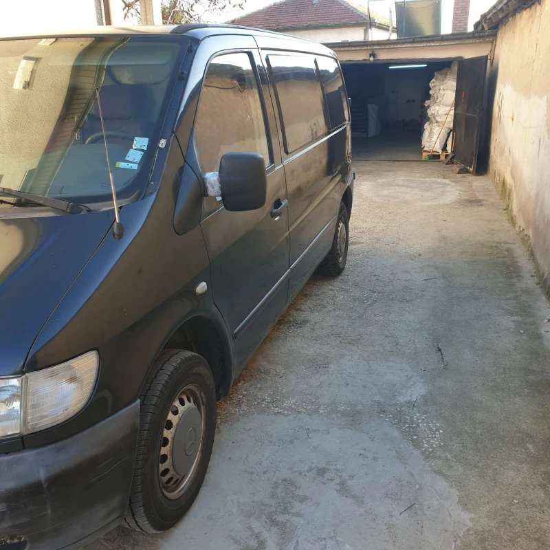 Mercedes-Benz Vito БУСА СЕ ПРОДАВА ЦЯЛ ЗА ЧАСТИ , снимка 2 - Бусове и автобуси - 48029161