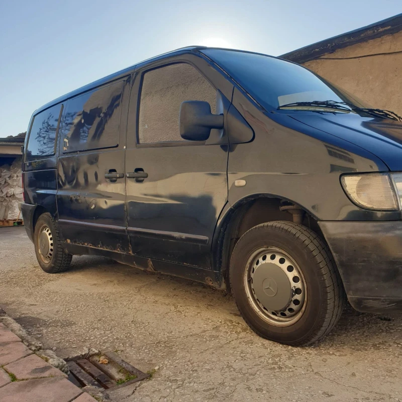 Mercedes-Benz Vito БУСА СЕ ПРОДАВА ЦЯЛ ЗА ЧАСТИ , снимка 6 - Бусове и автобуси - 48029161