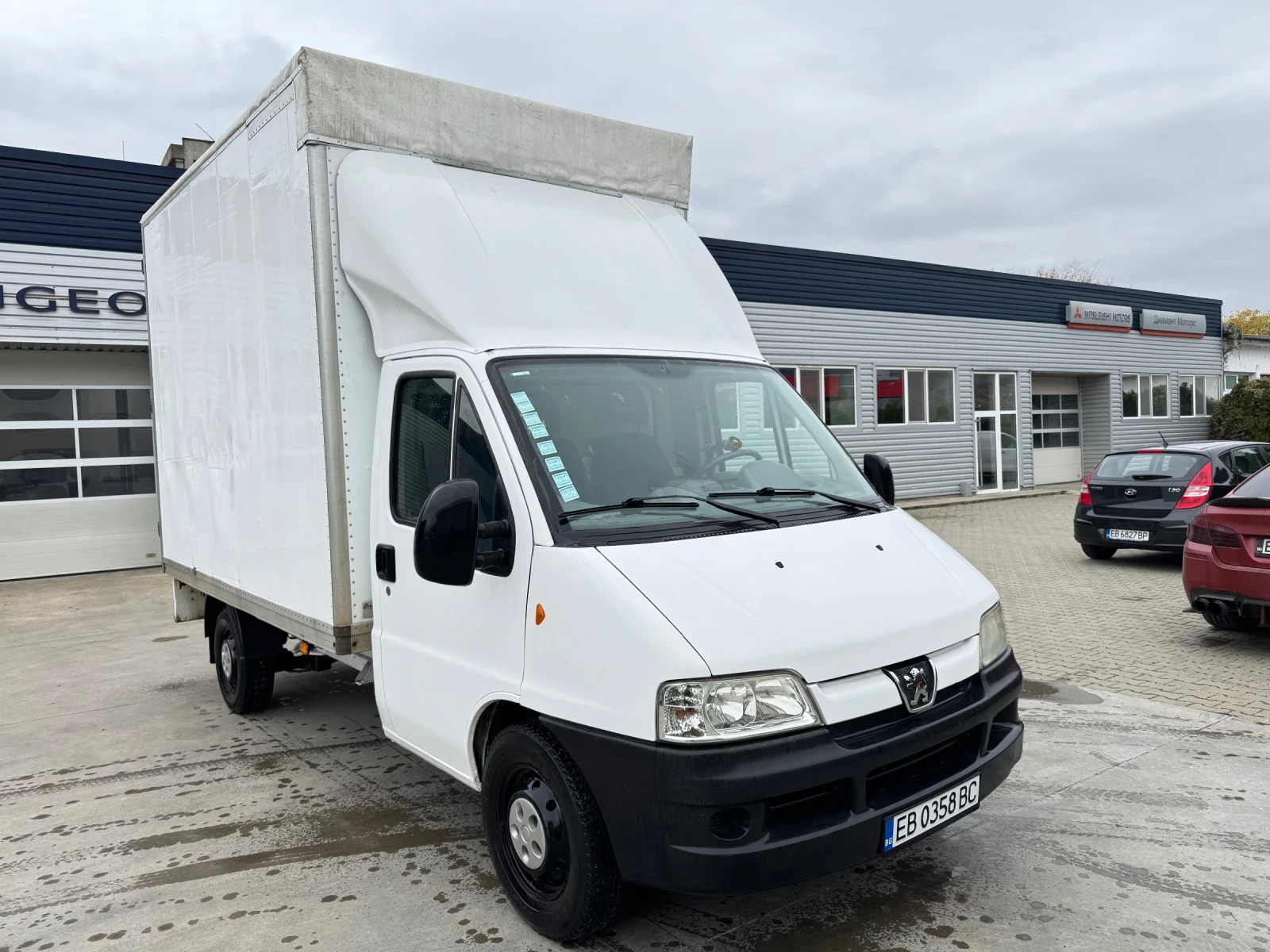 Peugeot Boxer 2.8 Hdi, снимка 1