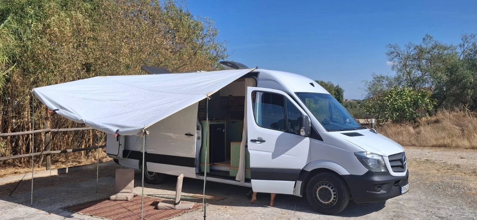 Mercedes-Benz Sprinter КЕМПЕР 2.2CDI, снимка 1