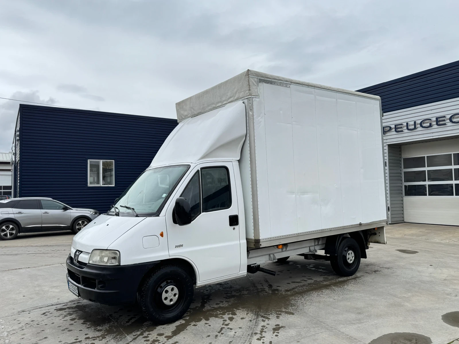 Peugeot Boxer 2.8 Hdi - изображение 6