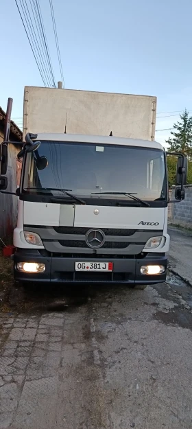 Mercedes-Benz Atego 1222 Климатик - изображение 1