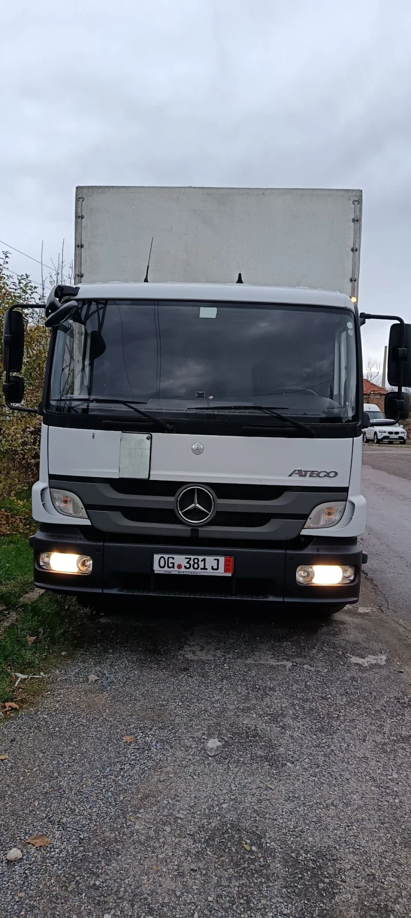 Mercedes-Benz Atego 1222 Климатик