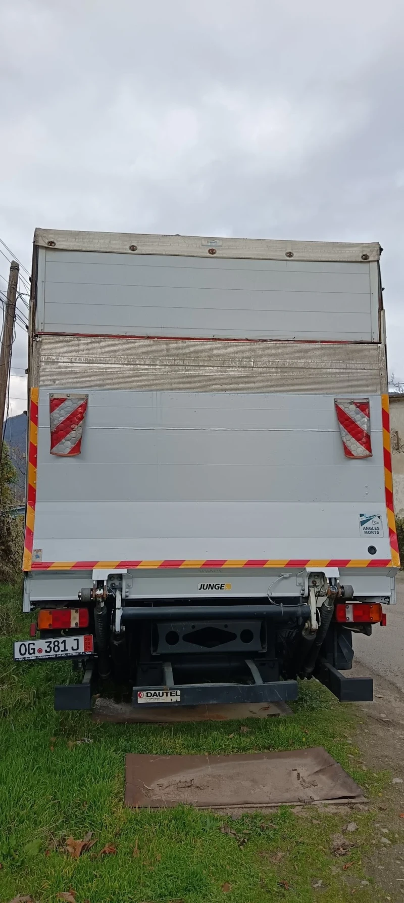 Mercedes-Benz Atego 1222 Климатик, снимка 6 - Камиони - 52588199