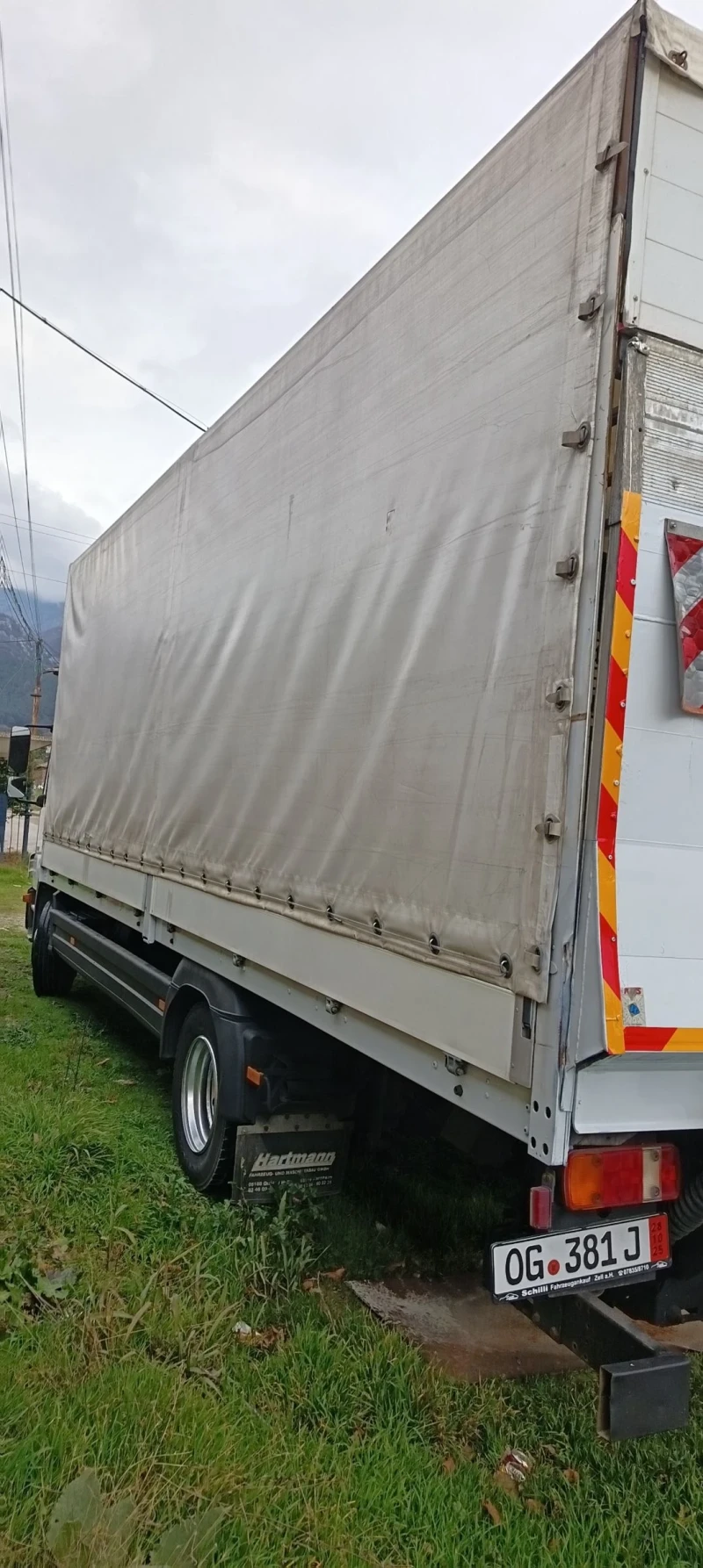 Mercedes-Benz Atego 1222 Климатик, снимка 4 - Камиони - 52588199