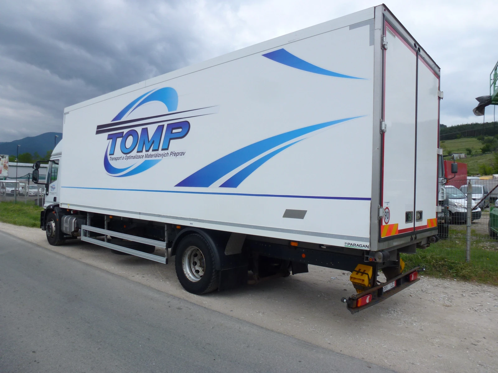 Iveco Eurocargo 190ЕL32 ХЛАДИЛЕН - изображение 3