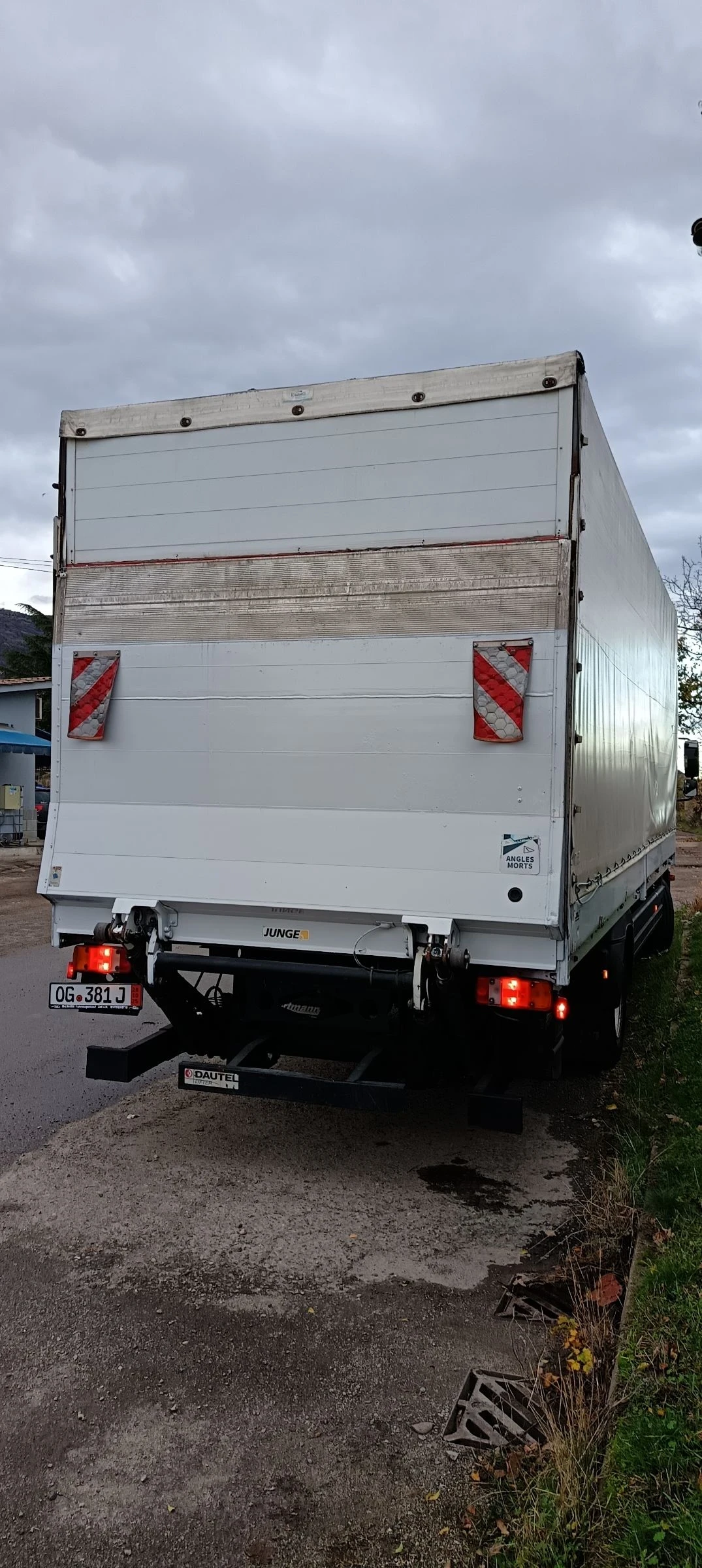 Mercedes-Benz Atego 1222 Климатик - изображение 6